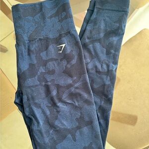 GYMSHARK ADAPT CAMO SEAMLESS LEGGINGS